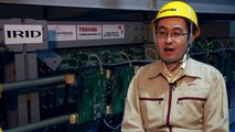【Toshiba】Cosmic-ray Muon Technology to Image Debris Inside Fukushima Dai-ichi Reactors