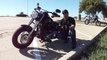 2013 Harley Davidson FLS Softail Slim Vance and Hines Short Shots
