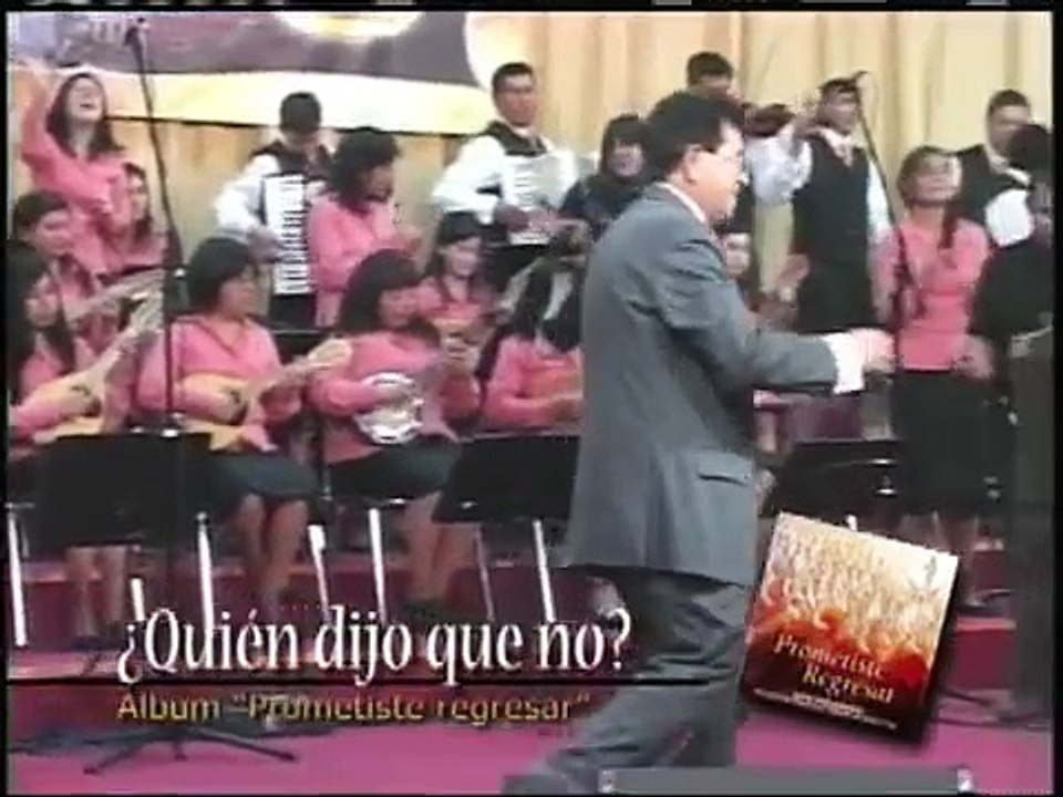 Medley de Coros DVD "Conmemorando una Década" / Coro Menap