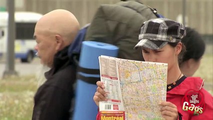 Just For Laughs - Young Japanese Girl Turns Into Old Man