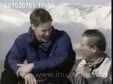 Prince Charles, William and Harry Skiing Press Call 2000