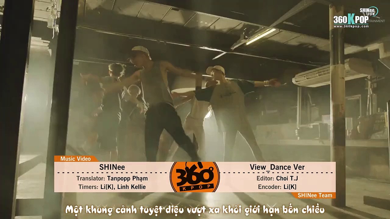 [Vietsub] View_Dance Ver {SHINee Team}