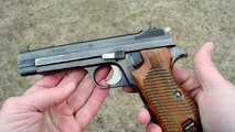 Shooting: SIG P210-1 - a Swiss legend in 9mm