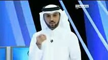 مقدم الجزيرة الرياضية بدافع عن المنتخب العراقي