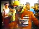 Entrevista Ayrton Senna Apos Alain Prost Deixar a McLaren 1990