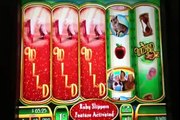 Huge Win Wizard of Oz Slot Machine Glenda Bonus Spin