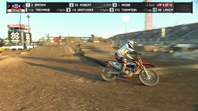 X GAMES Moto Enduro : Mike Brown s'impose !