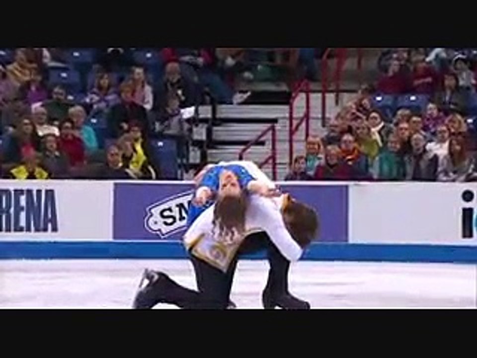 Stephanie Zastrow and Michael Lueck - 2010 Nationals FD