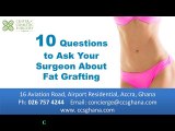 10 Questions to Ask Your Surgeon About Fat Grafting
