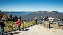 A stunning time-lapse video of Blue Mountains National Park