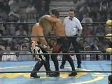 Chris Benoit vs Chris Jericho