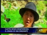 Migrante ecuatoriana sigue desaparecida en frontera mexicana