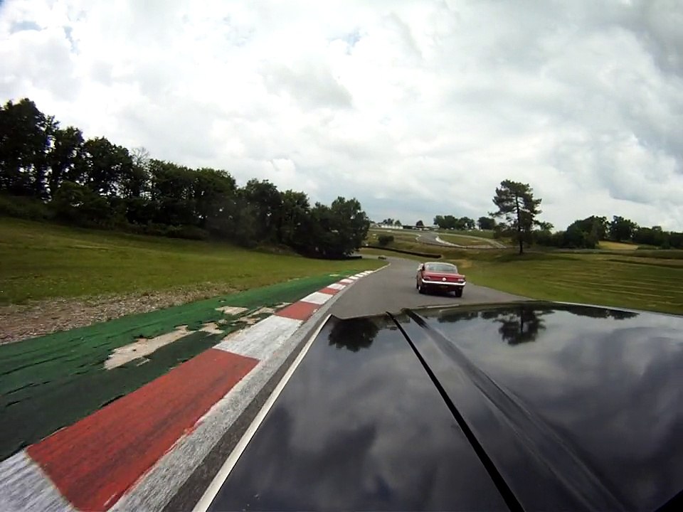 Mustang Day 2015 Pau Arnos session Rapide Anciennes Matin