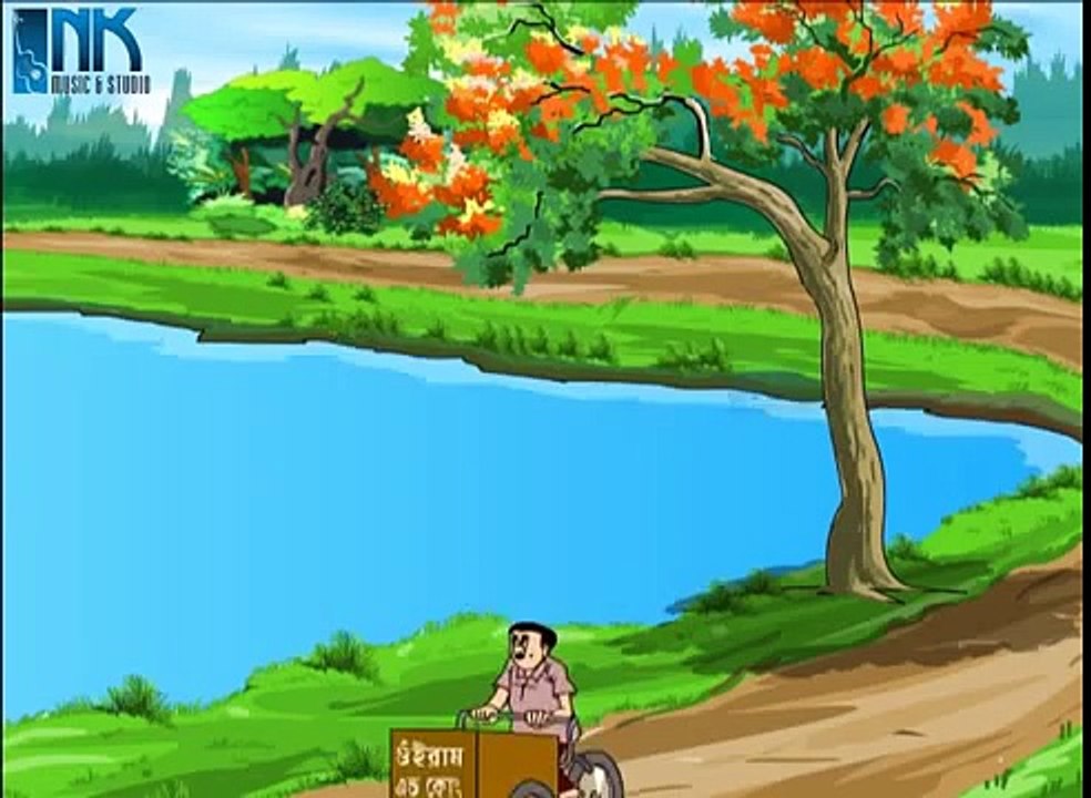 Bang Bhaja - Nonte Fonte | Popular Bengali Comics | Animation Comedy Cartoon | Nonte Fonte