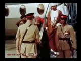 فيديو نادر - تولي جلالة السلطان قابوس مقاليد الحكم 1970