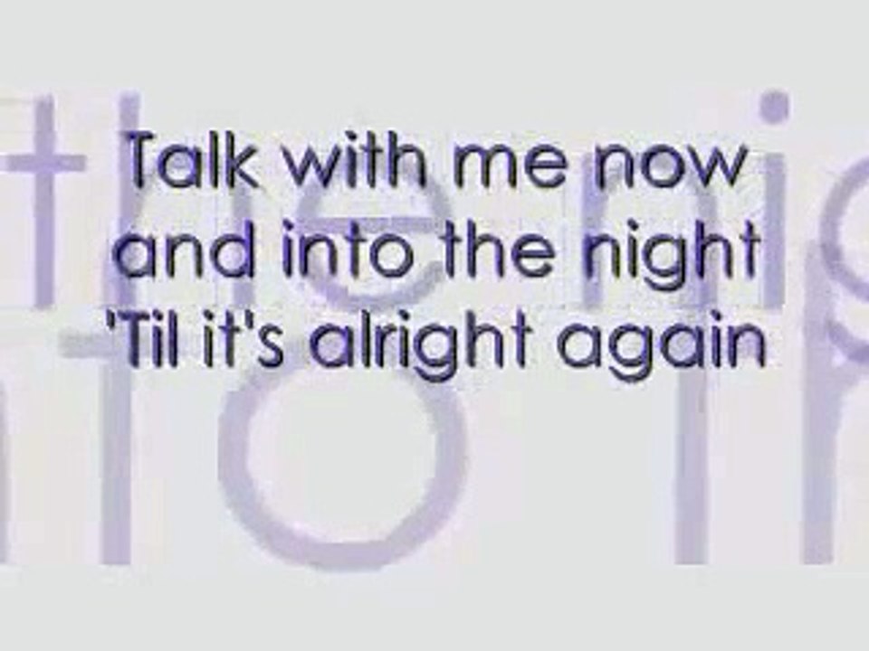 True Friend Lyrics