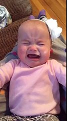 Baby Stops Crying After Hearing Her Favourite Song