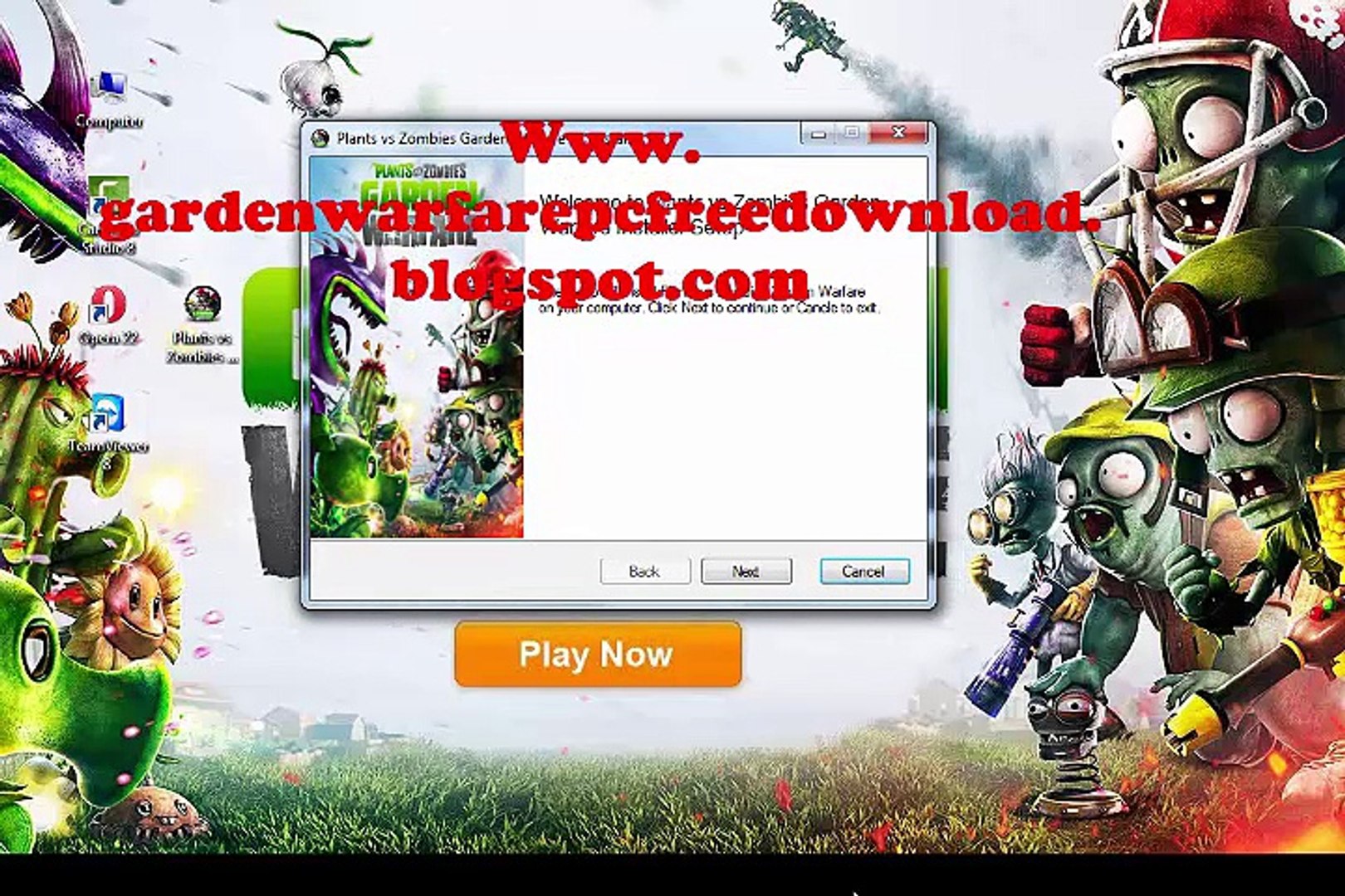 Plants vs. Zombies: Garden Warfare 2 PC Game - Free Download Full