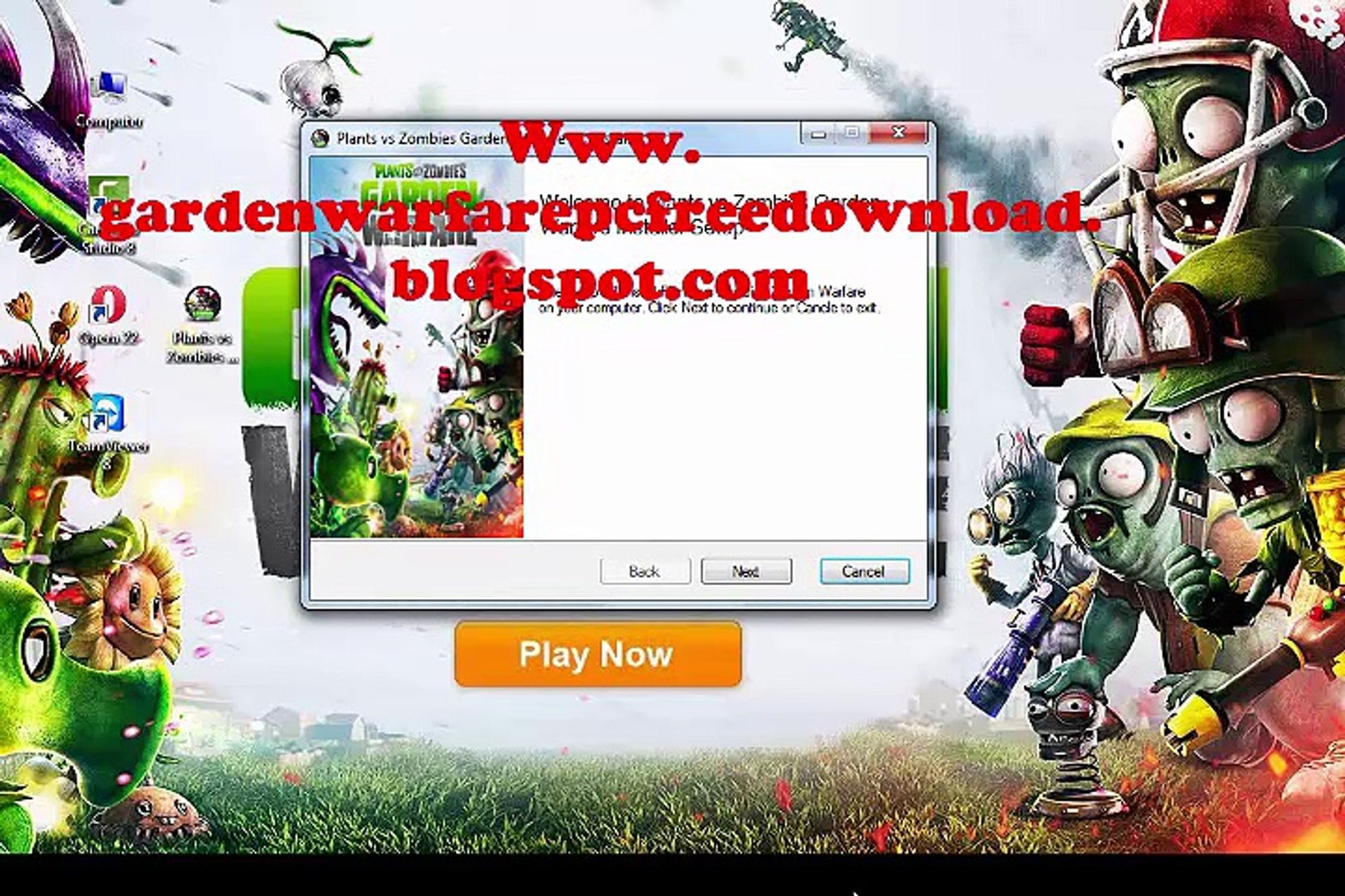 Plants vs. Zombies 2 Pc Version (FREE DOWNLOAD)