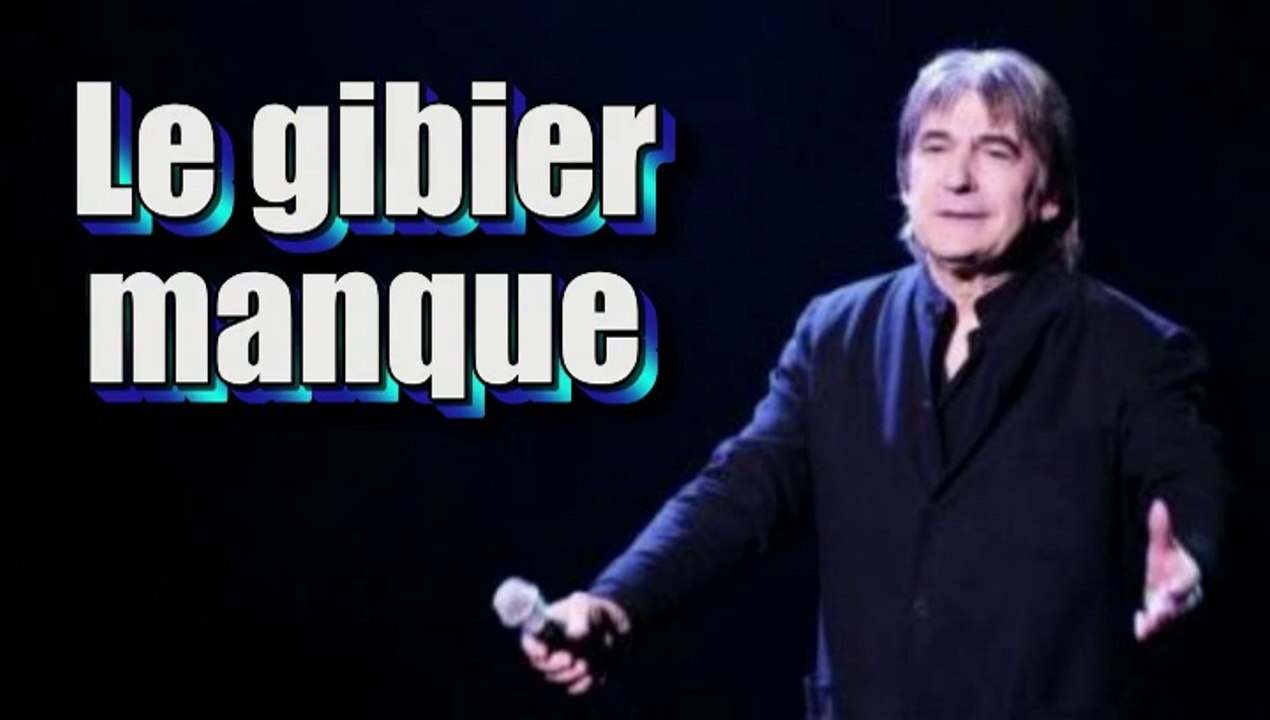 Le gibier manque par Jean-Loup