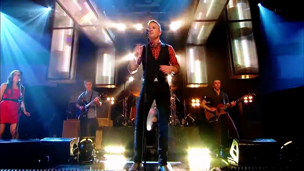 Brandon Flowers Crossfire (español) live/HD video Dailymotion