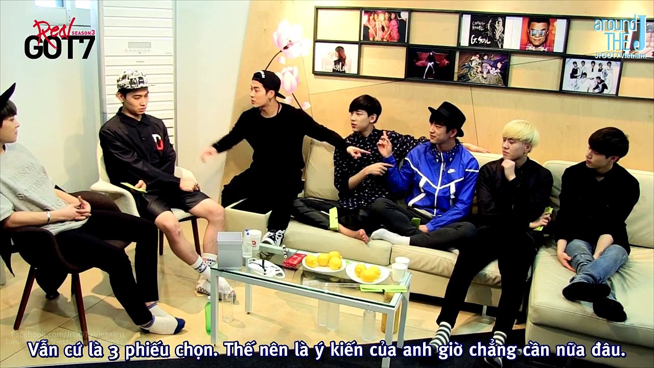 [Vietsub][AroundTheJ] [RealGOT7 Season3] Ep. 02 - Game Machine GOT7