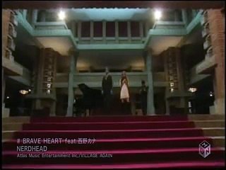 ーBRAVE HEART - NERDHEAD feat_西野カナ
