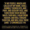 Powerful Bible Promises 5 – 2 Chronicles 7:14 - Christian Video