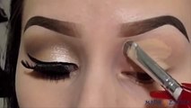 Maquillaje de Ojos ahumados - Sombra y Colores naturales