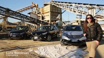 Auto&Fuoristrada Full test VW Tiguan vs Mazda CX-5 vs Honda CR-V