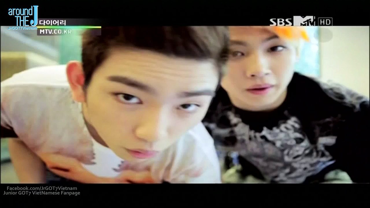 [Vietsub][AroundTheJ] 120704 MTV Diary - JJ Project (Ep. 7)