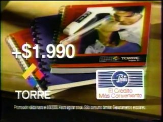 Tanda Comercial Canal 13 (Febrero 2000)