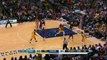 Paul George Drains the Deep 3 Pointer!