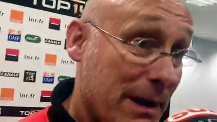 RCT-Stade français : ""Paris mérite sa victoire" (Laporte)