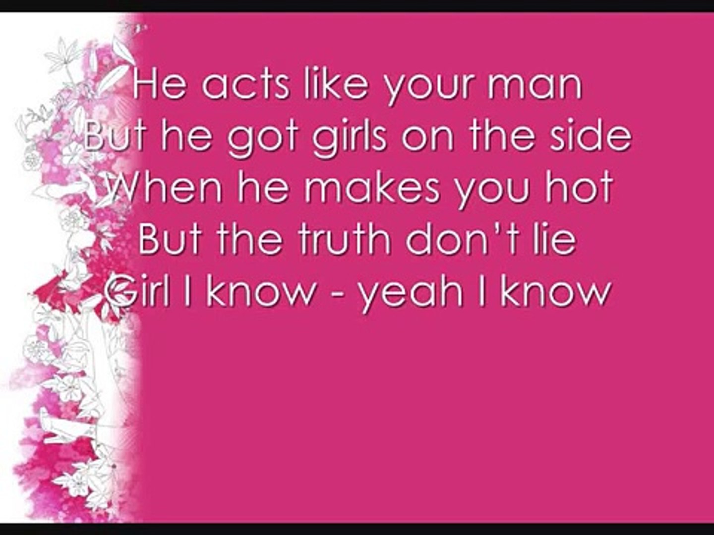 Corazon You Re Not Alone Prima J Lyrics Video Dailymotion