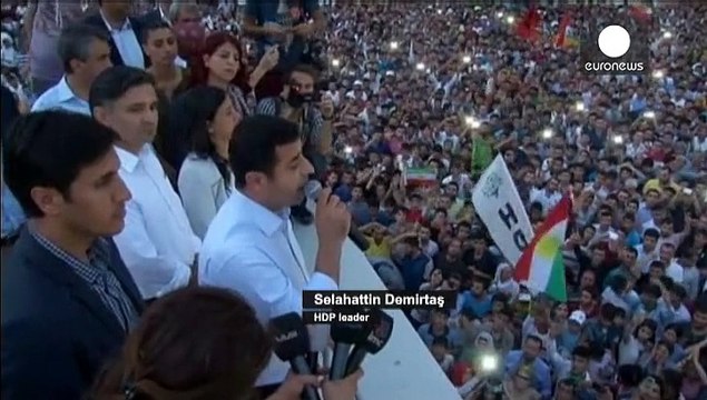 Два вибухи на мітингу за день до виборів у Туреччині