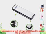 Litop 2GB Metal Push-Pull Shape USB 2.0 Memory Disk U Disk USB Flash Drive for High Quality