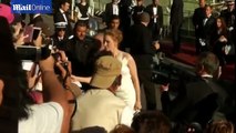 Quentin Tarantino spins Uma Thurman on Cannes red carpet