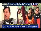 Delhi Elections 2015: Shatrughan Sinha praises AAP leader Arvind Kejriwal