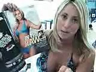 Lisa Lewis' FHM magazine shoot