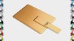 Enfain Credit Card USB Flash Drive -10 Pack - Gold 128MB