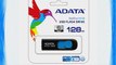 ADATA USA UV128 128 GB High-Speed USB 3.0 Capless USB Flash Drive Blue/Black (AUV128-128G-RBE)