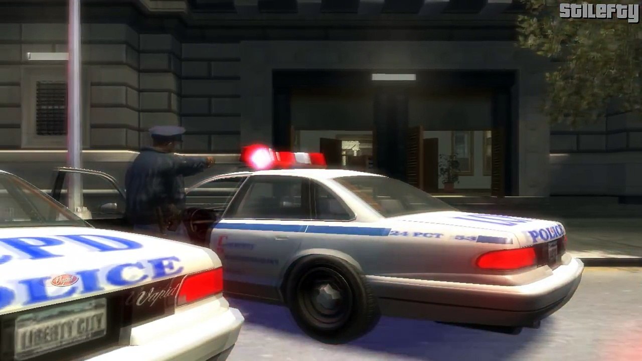 GTA 4 - Mission #38 - Three Leaf Clover