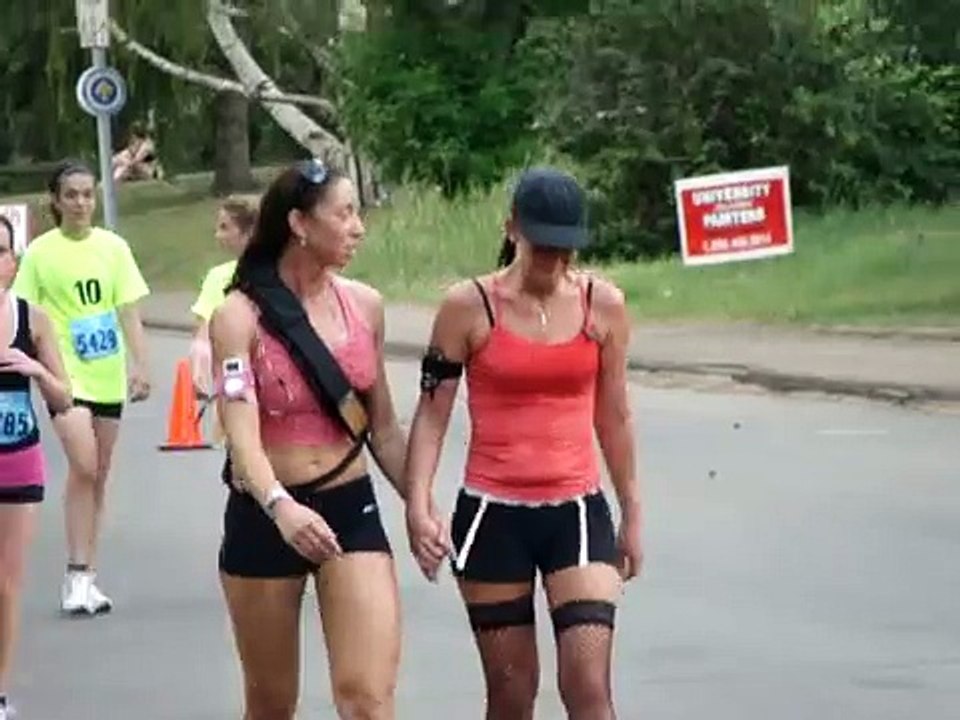 Female Muscle Legs