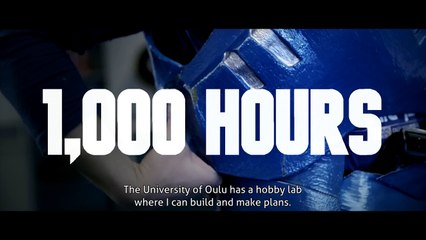 1,000 Hours | A Shortumentary by the University of Oulu