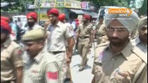 Operation Blue Star Anniversary;Batala Police Flag March In Batala