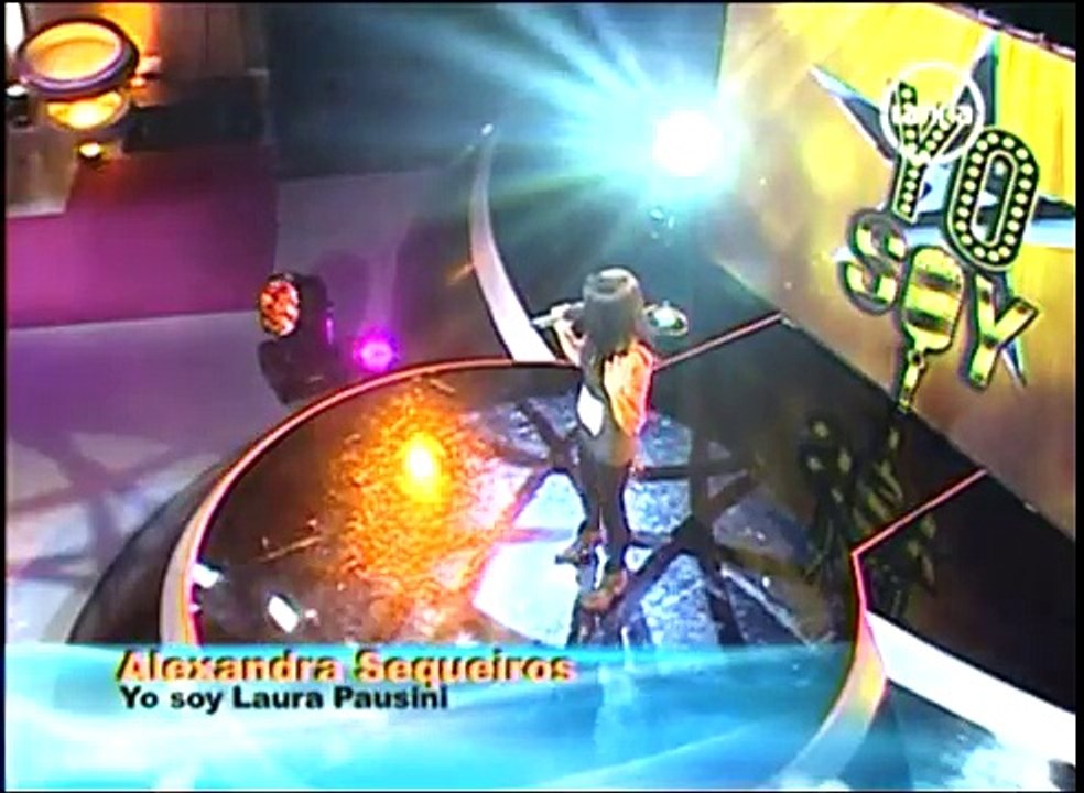 YO SOY LAURA PAUSINI peruana " SORPRENDE con SU VOZ " Casting PERU YO SOY 19 Junio