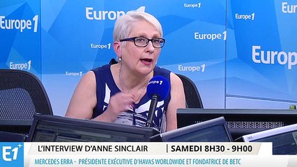 Mercedes Erra : "Il faut que les femmes se battent pour l'égalité salariale"