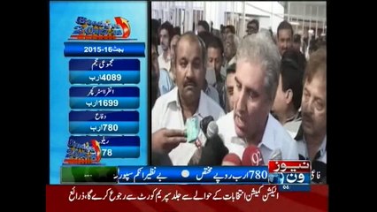 Opposition Leaders rejects budget terming it 'elitist'