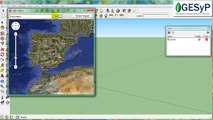 MDT SketchUp. Curvas de nivel Google Earth